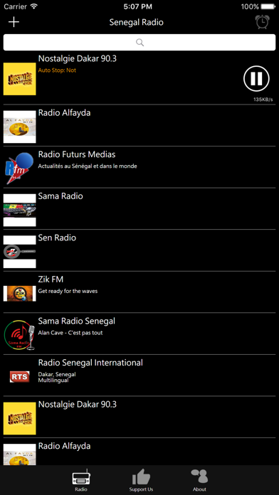 How to cancel & delete Senegal Radio - SN Radio from iphone & ipad 2