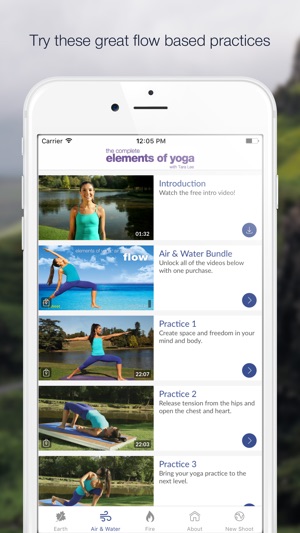 Elements of Yoga Video Collection - with Tara Lee(圖3)-速報App