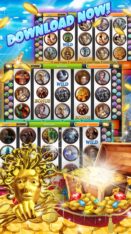 Gods Slots – A lucky journey to get rich