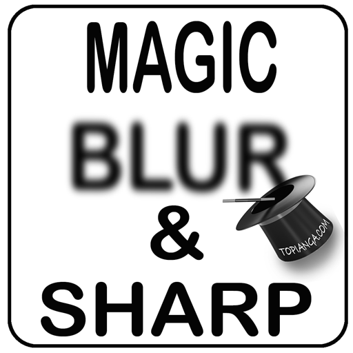 MagicBlurAndSharp