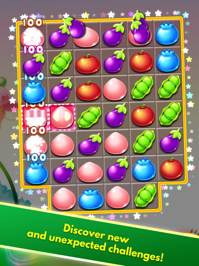 Glamour Farms New Puzzle Match 3 Games