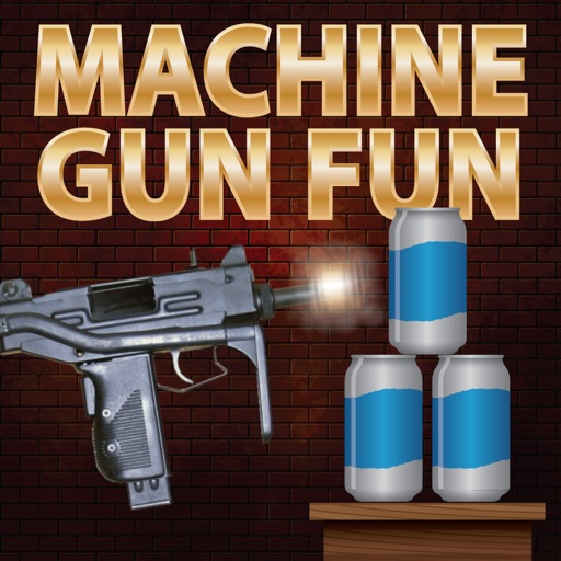 Machine Gun Fun Icon