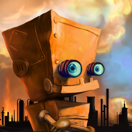 Steam Rush: Robots iOS App