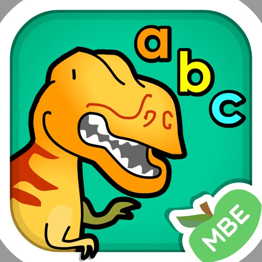 Dinosaur Letters iOS App