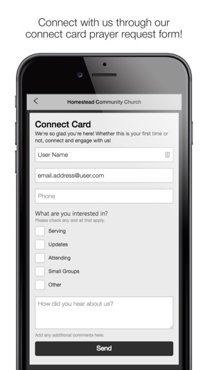 Homestead Community Church(圖2)-速報App