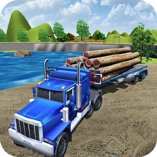 18 Wheeler USA Truck Off-Road Driving Transport 3D