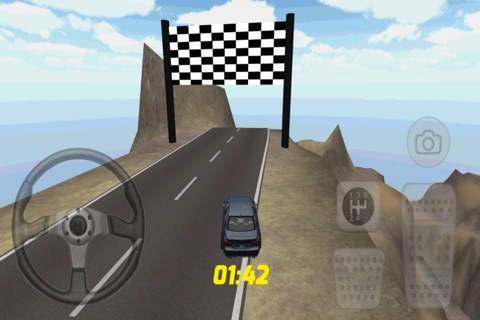 スポーツカードライバー3D screenshot 3