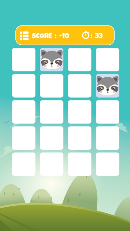 Animal Cards Matching Puzzle Games for Kids screenshot-3