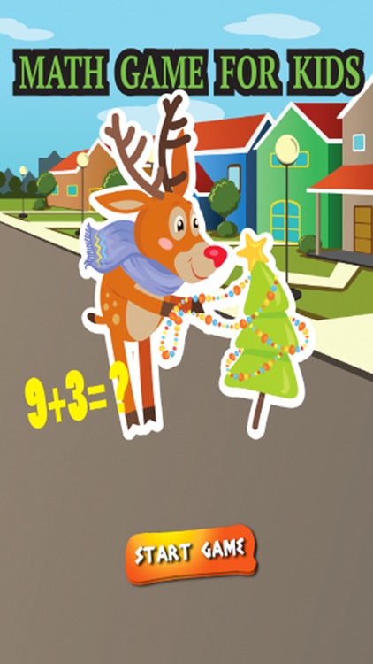 Deer Rocky Math Game For Kids And Adults