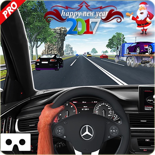 VR-Crazy Car Traffic Racing Pro iOS App