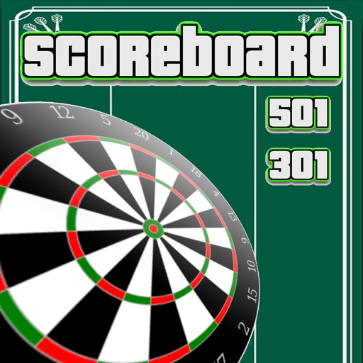 Darts Score keeper - ScoreBoard 501 301 Icon