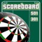 Darts Score keeper - ScoreBoard 501 301