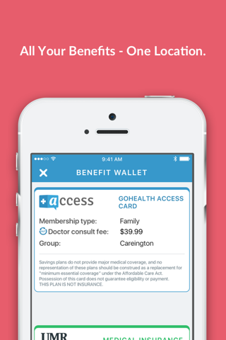 GoHealth Access screenshot 3