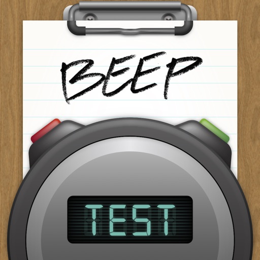 Beep Test iOS App