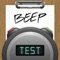 Beep Test is an application designed to test your fitness