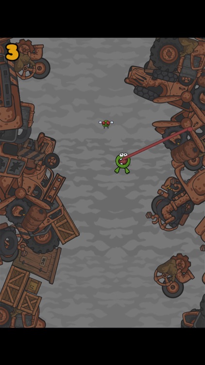 Frogsy - The Spider Frog screenshot-3