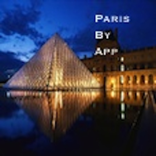 Paris By App icon