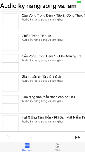 Audio ky nang song va lam giau(圖1)-速報App