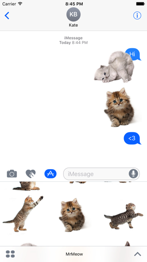 Mr. Meow - funny cat stickers(圖1)-速報App