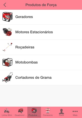 Alvorada Motos Honda screenshot 4