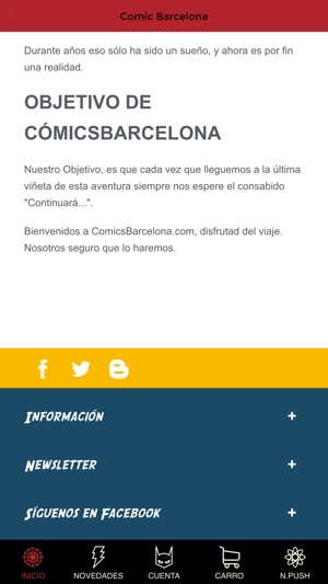 Comics Barcelona(圖2)-速報App