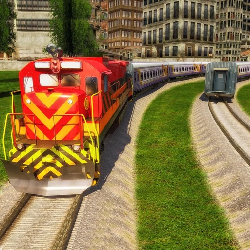 Extreme Speed Train Driving - Safe Journey Game iOS App