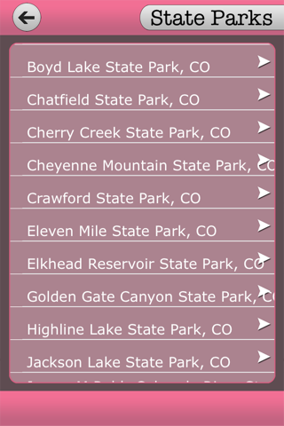 Colorado - State Parks Guide screenshot 4
