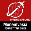 Monemvasia Tourist Guide + Offline Map