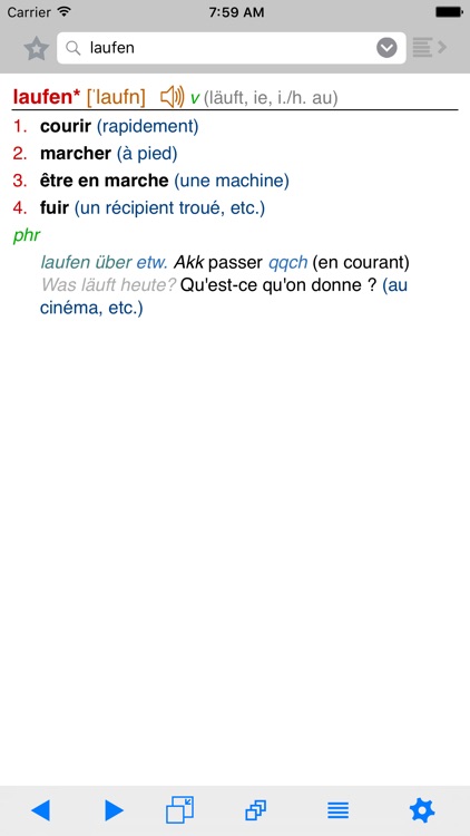 Lingea German-French Advanced Dictionary