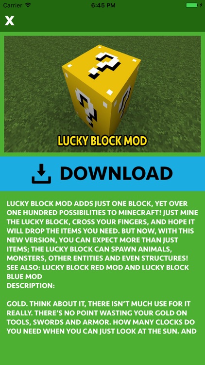 Lucky Block Mod & Addon Guide for Minecraft PC