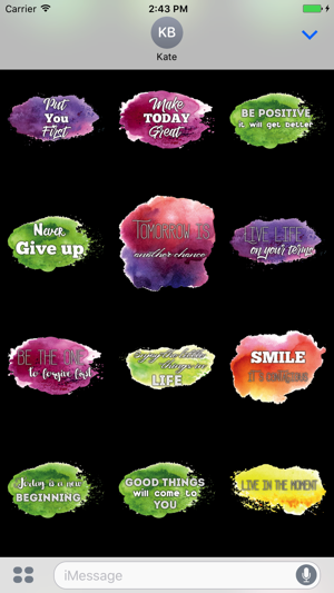 Motivational Watermark Cards(圖4)-速報App