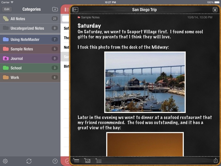 NoteMaster Lite for iPad screenshot-4