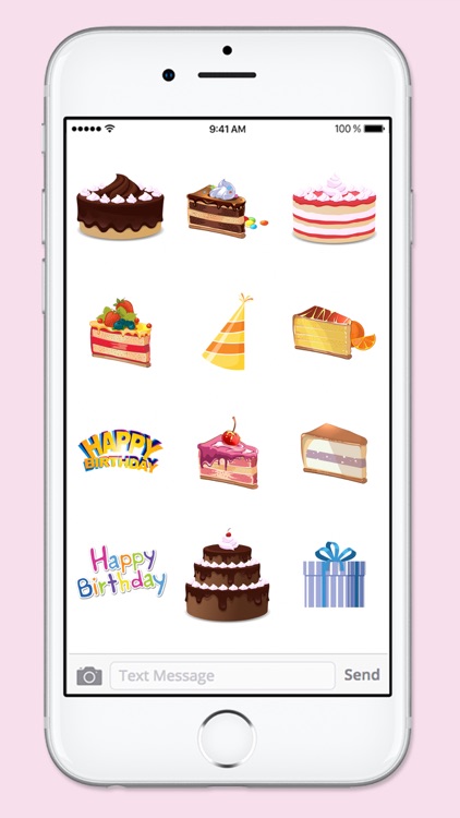 Happy Birthday Party Sticker Pack screenshot-3