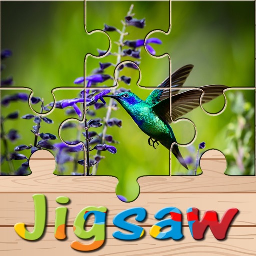 Magic Flower Jigsaw Puzzle Bug Amazing Adult Game iOS App