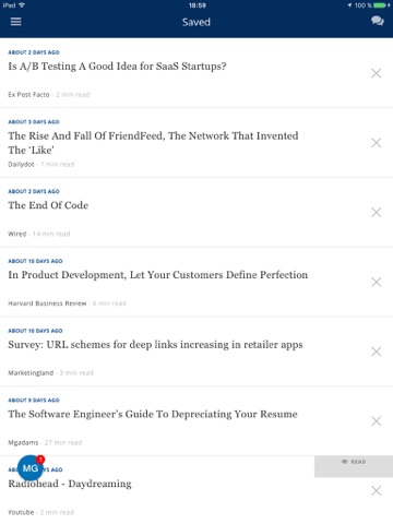 The Edge: Your Professional News App screenshot 4
