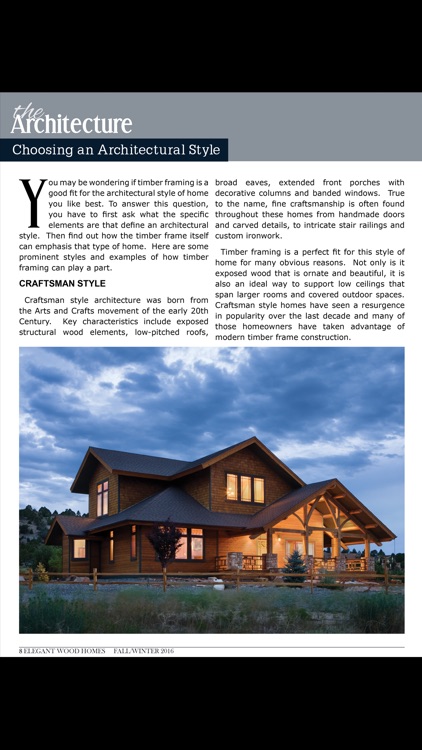 Elegant Wood Homes