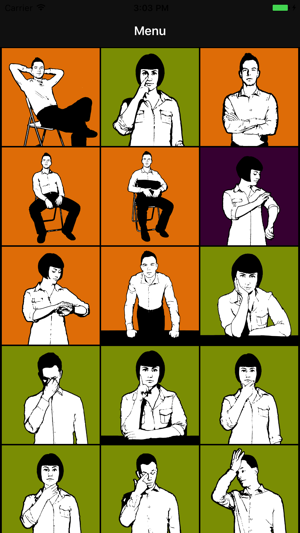 BLT Body Language Trainer(圖1)-速報App