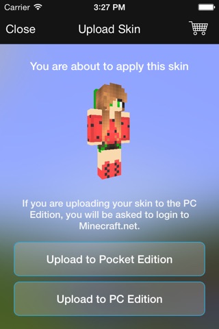 Minecraft: Skin Studio Lite screenshot 3