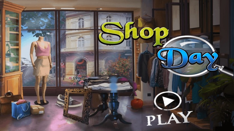 Hidden Object: Shop Day
