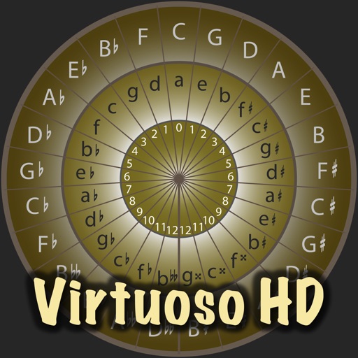 Circle of 5ths Virtuoso HD icon