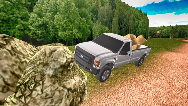 Cargo Astonishing Truck: Off Road box delivery sim