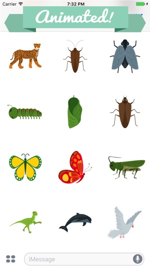 Animated Animal Stickers(圖2)-速報App