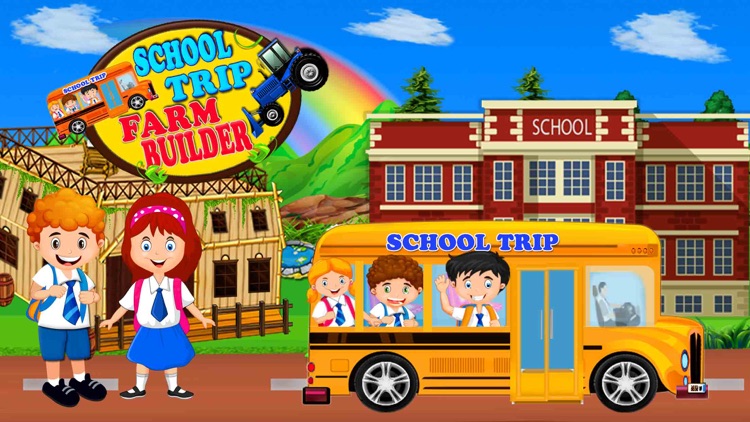 School Trip Farm Builder Simulator