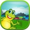 Froodie is a classic, retro arcade frogger game
