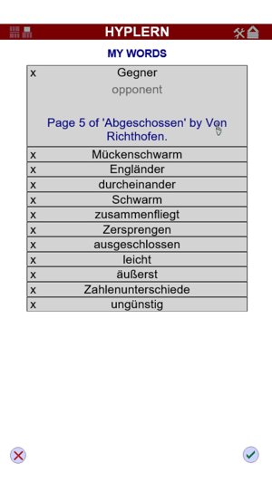 HypLern German Reader(圖4)-速報App