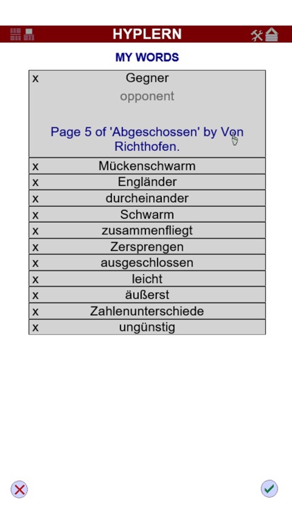 HypLern German Reader screenshot-3