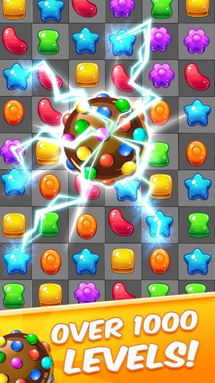 CANDY SUGAR SMASH - Free Puzzle Game