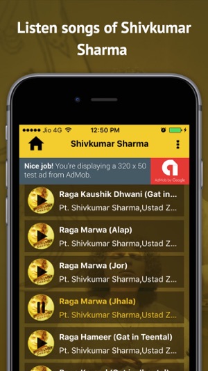 Best Of Shivkumar Sharma Songs(圖3)-速報App