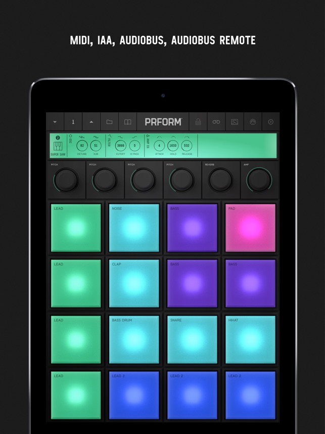 PRFORM – 9 Synths and 16 Pads(圖5)-速報App