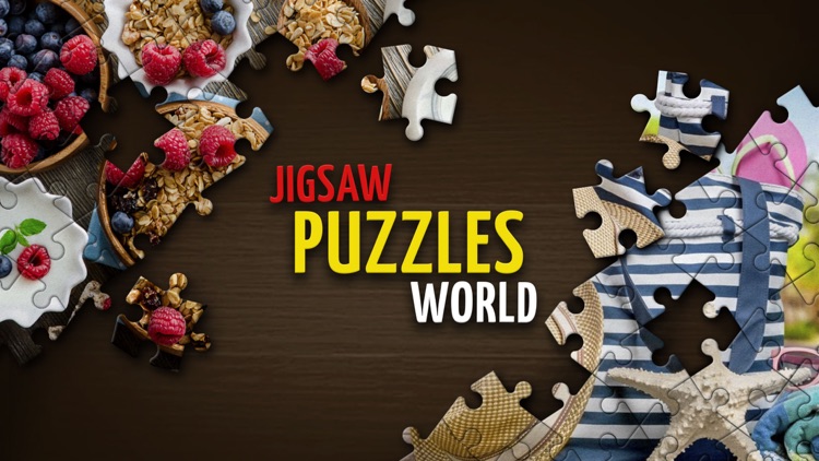 Jigsaw Puzzles World screenshot-4